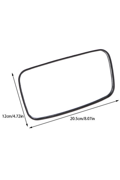 Choice مرآة الرؤية الخلفية العالمية عالية الجودة للرافعة الشوكية مقاس 120 × 2...