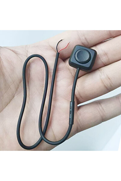 Choice زر تشغيل/إيقاف لحظي، بلاستيك أسود، 12 فولت/24 فولت، زر إنذار سيارة، مص...