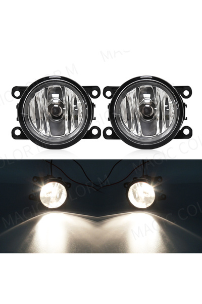 Choice مصباح ضباب هالوجين LED لسيارات سيتروين، فورد، هوندا، سوزوكي، إيسوزو، م...