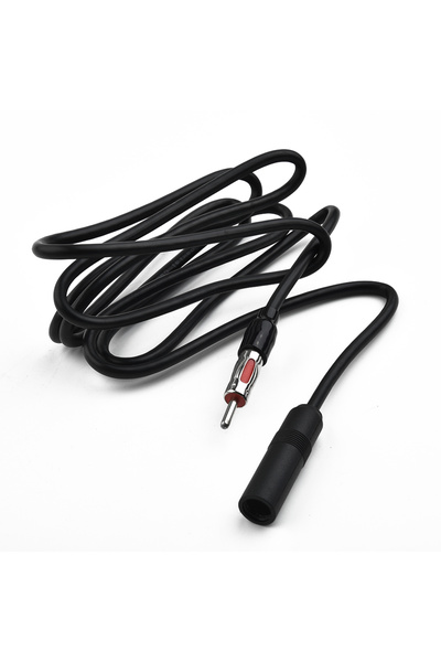 Choice Car Male To Female Radio AM FM Antenna Adapter Extension Cable 180cm U...