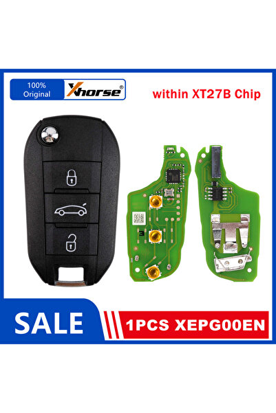 Xhorse 1 Piece XEPG00EN Super Remotes within XT27B Super Chip Special PCB wit...