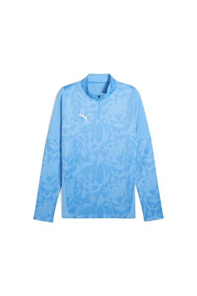 Puma teamCUP Ανδρικό Τοπ Ποδοσφαίρου με Φερμουάρ στο Τέταρτο