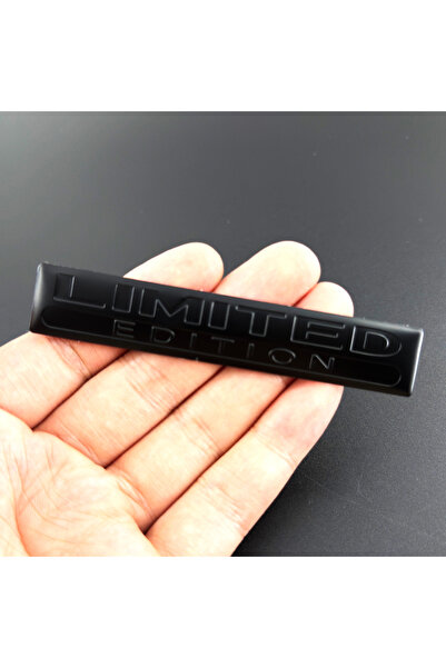 Choice ملصق شعار SX أسود بالكامل ثلاثي الأبعاد من الألومنيوم، إصدار محدود، مل...