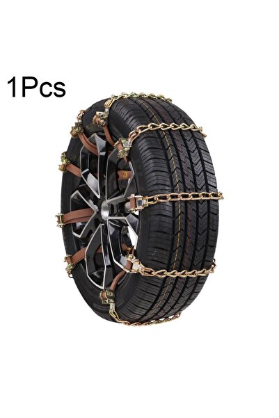 Choice 1pcs Anti-Skid Snow Chains For Car Motorcycles Winter And Bad Terrain ...