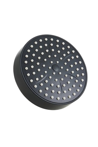 Choice صنبور دش جداري فضي مقاس 4 بوصات، قابل للدوران، صغير الحجم وخفيف الوزن،...