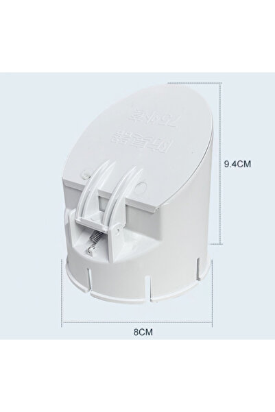 Choice1 75mm 50/75/110/160mm Drain Pipe Floor Drains Sewage Pipe Strainer Plu...