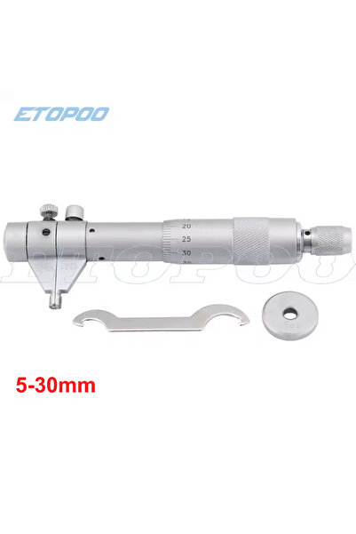 Choice مقياس ميكرومتر داخلي من الكربيد، 5-30 مم، 5-30/25-50/50-75/75-100 مم
