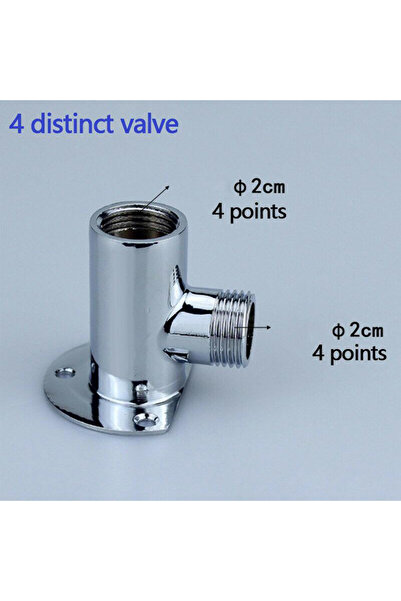 Choice1 Mount Base Shower Arms Bottom Hose Wall Mounted Shower Head Extension...
