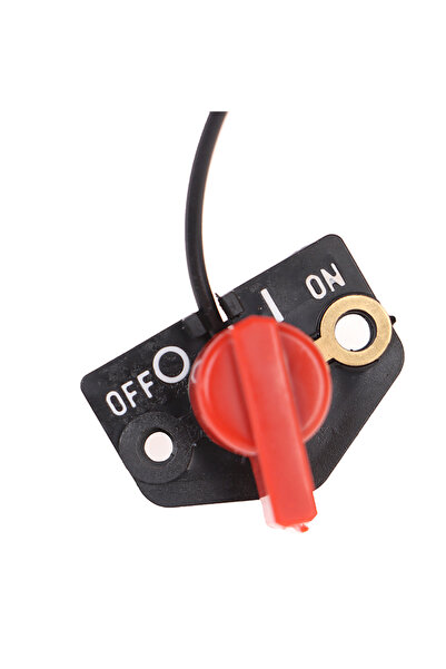 Choice مفتاح إيقاف تشغيل/إيقاف أحادي السلك، قطعة واحدة، مقاس واحد، مناسب لمفت...