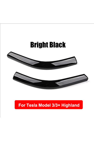 Choice5 شريط حافة باب جانبي مضاد للتصادم لسيارة تسلا موديل 3+ Y جونيبر، أسود ...