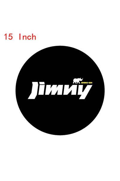 Choice غطاء حماية للعجلة الاحتياطية مصنوع من جلد PVC موفر للمساحة، مقاس 15 بو...