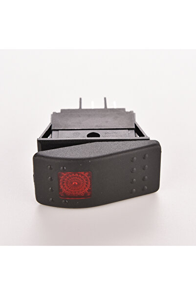 Choice RD 1PCS 20A 12V DC SPST 3Pin ON OFF Waterproof Marine Switch Rker Sing...