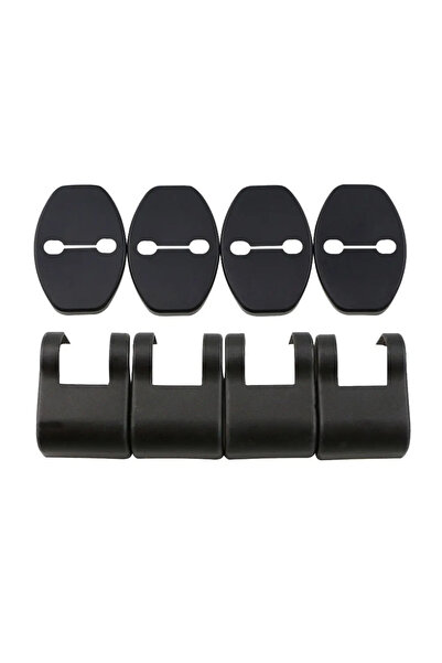 Choice طقم مكون من 8 قطع من أغطية قفل أبواب السيارة لسيارات فولكس فاجن باسات،...