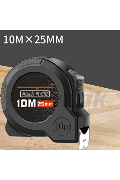 Choice4 شريط قياس متين من Toughbuilt، بطول 10 أمتار وقطر 25 ملم، مناسب لمواقع...