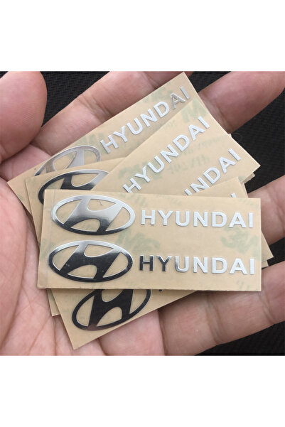 Hyundai 5 قطع من ملصقات شعارات داخلية للسيارة، ملحقات لسيارات جينيسيس N-LINE ...