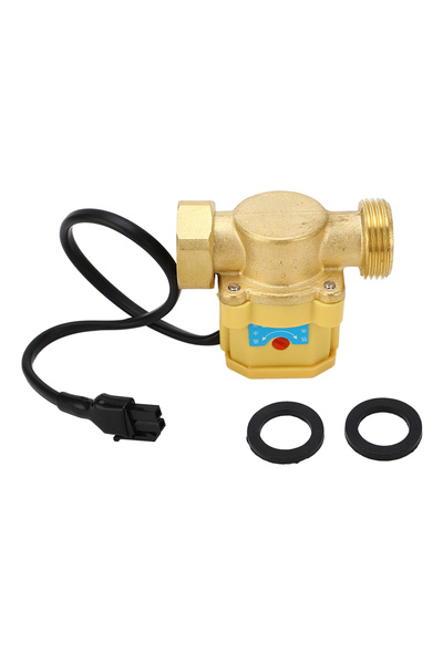 Choice مفتاح مضخة معزز ضغط الماء الأوتوماتيكي الذهبي G3/4 إلى G3/4، وحدة تحكم...