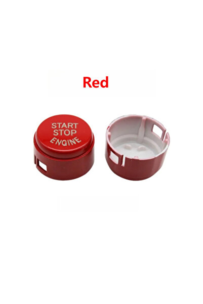 choice2 زر تشغيل/إيقاف المحرك الأوتوماتيكي الأحمر بدون زر إيقاف التشغيل لسيار...