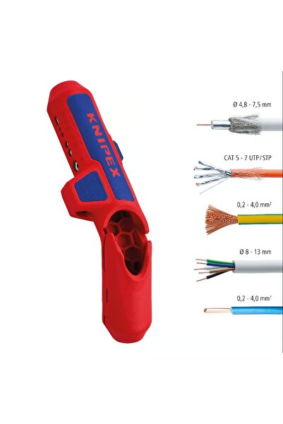 Choice KNIPEX - 16 95 01 SB Tools - Ergostrip, Metric Sizes, Right Handed Ver...