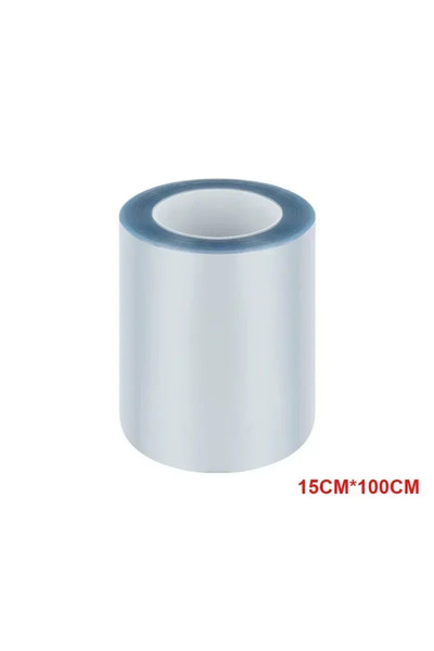 Choice 15 سم × 100 سم فيلم حماية السيارة مضاد للخدش فيلم حماية جلد السيارة مل...