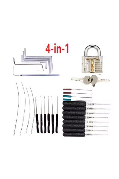 choice2 B SET 5 in 1 portable Lk k Set Lksmith Supplies Broken Key Auto Extra...