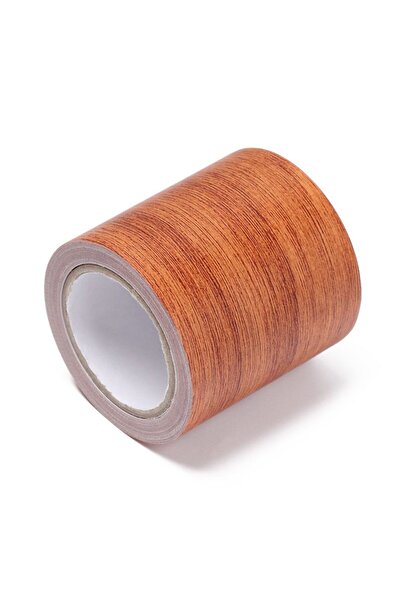 Choice 5.7cm x 4.57m Light Brown Oak 5M/Roll Wood Grain Furniture Repair Tape...