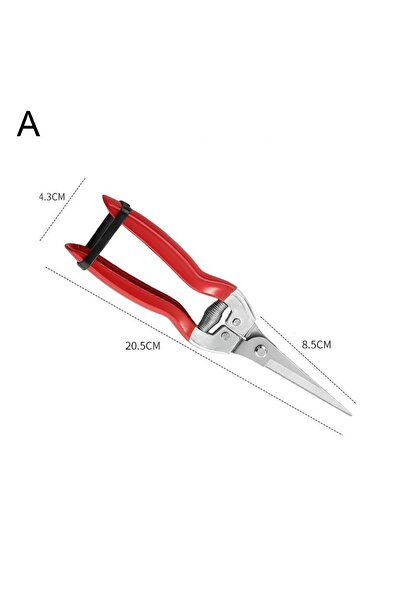 choice2 A Gardening Hand Pruner Garden Scissors Pruning Shears Micro-Tip Prun...