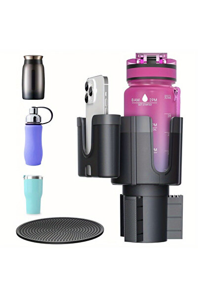 Choice قم بترقية حامل الأكواب في سيارتك باستخدام هذا الموسع القابل للتعديل - ...