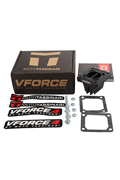 Choice1 طقم صمامات ريد V Force 4 V4144، طقم صمامات ريد V Force 4 لياماها YFZ3...