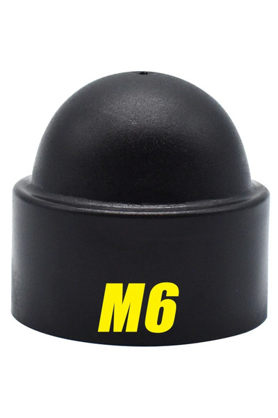 Choice مجموعة DUTRIEUX من 50 قطعة من أغطية الصواميل والبراغي الممتازة M6، مصن...