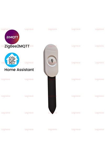 Choice3 جهاز قياس رطوبة التربة ودرجة الحرارة والرطوبة بتقنية 2MQTT Zigbee، قط...