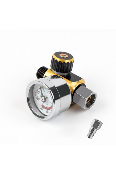 Choice قطعة واحدة جديدة من منظم ضغط هواء بخاخ الطلاء، 0-140 رطل لكل بوصة مربع...