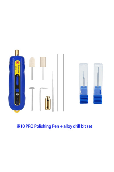 Choice1 مجموعة مزيل الغراء الكهربائي MECHANIC iR10 PRO، 6 في 1، طقم مستخرج بر...