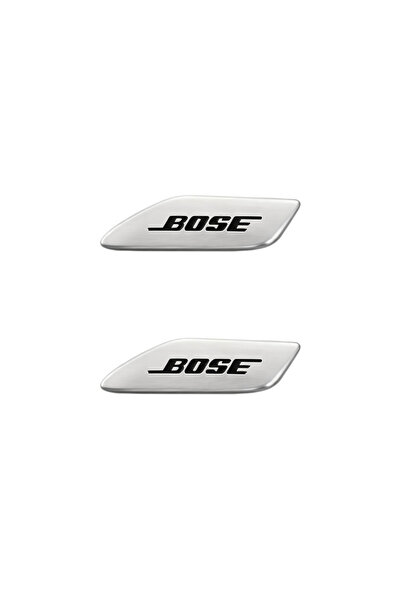 Choice ملصقات تزيينية لنظام الصوت في السيارة من Bose (قطعتان كبيرتان)، ملصقات...