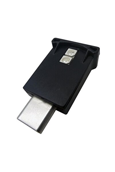 Choice إضاءة محيطية من النوع C LED بثمانية ألوان RGB، سطوع متدرج ديناميكي قاب...