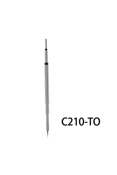 Choice C210-TO MECHANIC C210-TO Soldering Iron TIPS Welding Tips Integrated S...