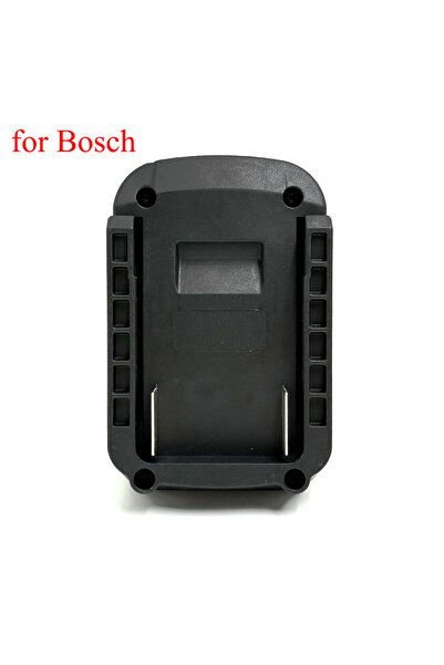 Choice محول بوش لبطاريات ماكيتا/بوش/ميلووكي/ديوالت الليثيوم أيون 18 فولت، يحو...