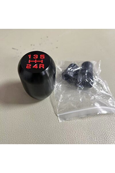 Choice3 Black 5speed Universal Racing 5/6 Speed Aluminum Car Gear Shifter Kno...