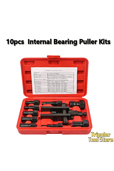 Choice طقم سحب محامل الدراجات النارية مكون من 10 قطع، أداة إزالة محامل ثنائية...