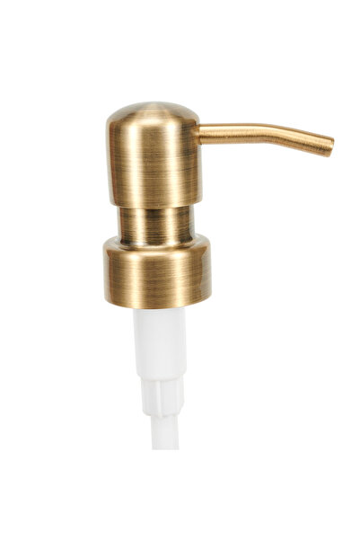 Choice1 مجموعة واحدة من مضخة موزع الصابون DIY، زجاجة صابون برأس طائر، عبوات ب...