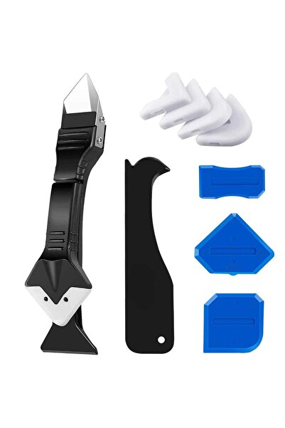 choice2 بدون علبة، 9 قطع من أدوات وضع مادة السد، مكشطة سيليكون، مزيل مادة الس...