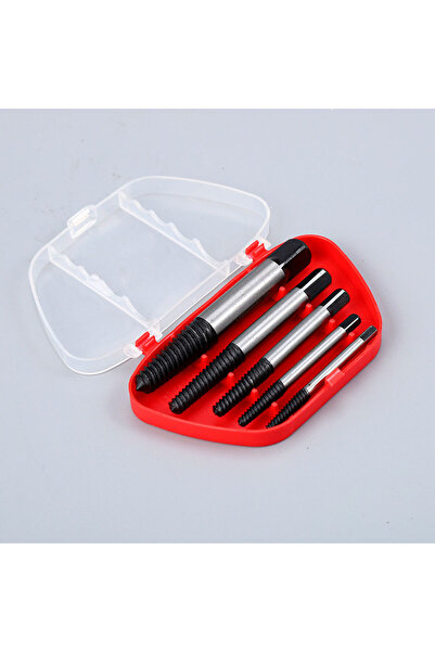 Choice مجموعة أدوات استخراج البراغي (5 أو 6 قطع) - رؤوس مثقاب مركزية - دليل ل...