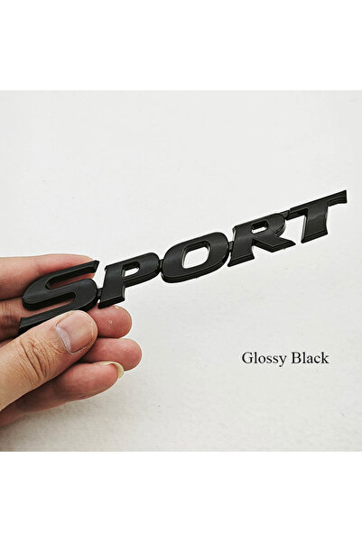 Choice شعار سيارة ثلاثي الأبعاد أسود لامع من مادة ABS مطلية بالكروم الأسود، ق...