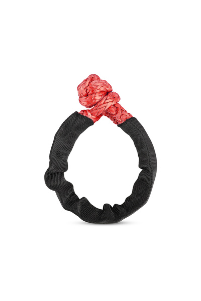 Choice Red Universal Soft Shackle Synthetic Rope Heavy Duty 41000lb Offroad 4...
