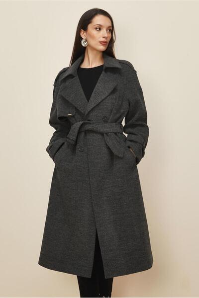 Alvina Jachetă cu curea 90640