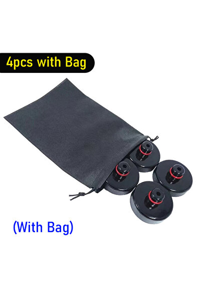 Choice1 حقيبة تعبئة تحتوي على 4 قطع من وسادات الرفع لسيارات تسلا موديل 3 Y S ...