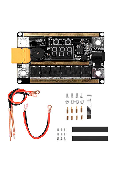 Choice ماكينة لحام نقطي صغيرة بدون غلاف، تعمل ببطارية ليثيوم 12 فولت لتخزين ا...
