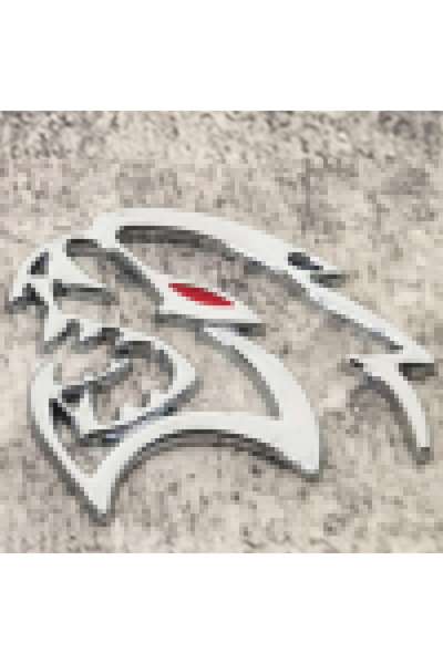 Choice ملصقات سيارات ثلاثية الأبعاد بيضاء مضحكة على شكل رأس قطة هيلكات، ملصق ...