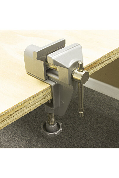 Choice Mini Table Bench Vise Home Work Clamp Craft Repair Tool Jewelers DIY M...