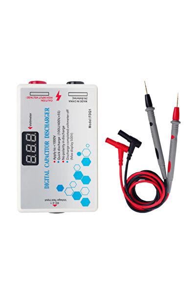 Choice جهاز حماية رقمي لتفريغ المكثفات، قلم اختبار التفريغ السريع، جهد كهربائ...