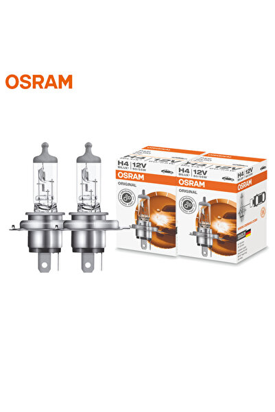 Choice H4/9003/HB2 Hi/Lo 2PCS (1 Pair) OSRAM 2pcs H4 12V 60/55W 3200K 64193 P...